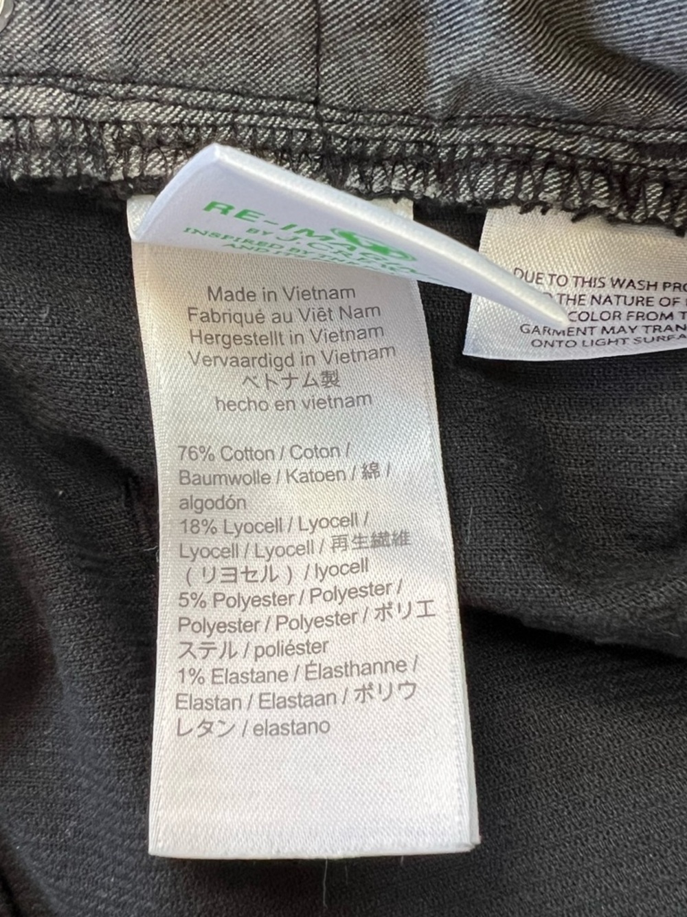 J.Crew Women’s Wide-leg High Rise Corduroy Trouser Pants BT922 in Black, 26 - Picture 8 of 11